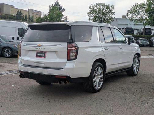 2022 Chevrolet Tahoe 4WD High Country