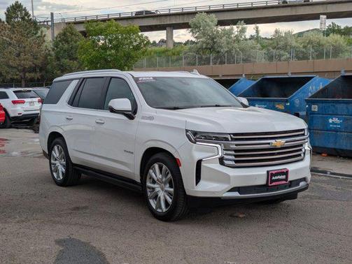2022 Chevrolet Tahoe 4WD High Country