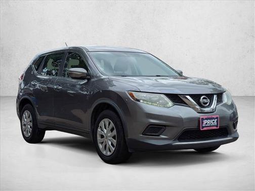 Gun Metallic 2015 Nissan Rogue S