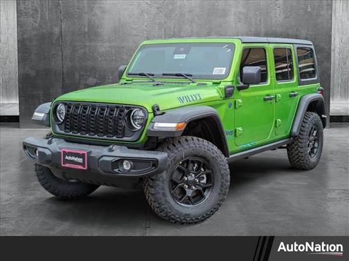 2025 Jeep Wrangler 4xe Willys