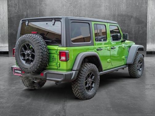 2025 Jeep Wrangler 4xe Willys