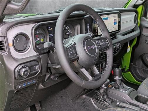2025 Jeep Wrangler 4xe Willys