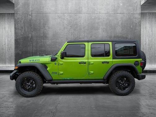 2025 Jeep Wrangler 4xe Willys