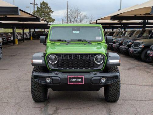 2025 Jeep Wrangler 4xe Willys
