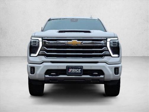 Summit White 2024 Chevrolet Silverado 2500 High Country