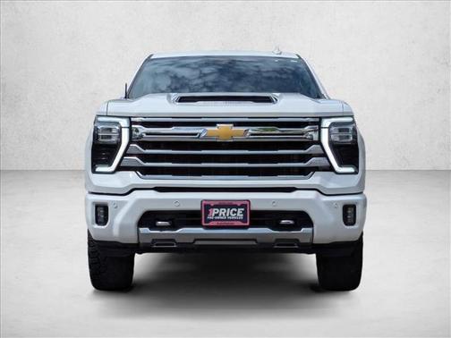 Summit White 2024 Chevrolet Silverado 2500 High Country