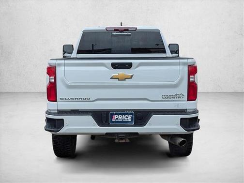 Summit White 2024 Chevrolet Silverado 2500 High Country