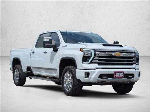 Summit White 2024 Chevrolet Silverado 2500 High Country
