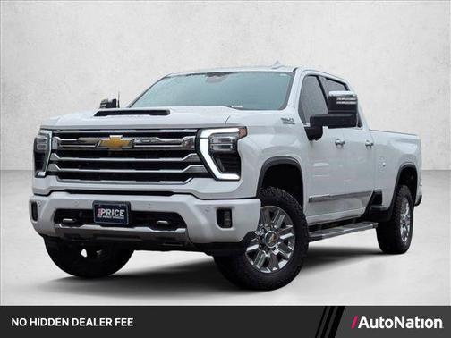 Summit White 2024 Chevrolet Silverado 2500 High Country