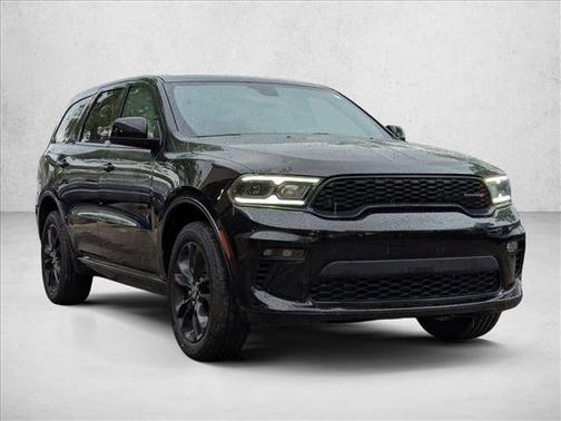 DB Black Clearcoat 2021 Dodge Durango GT AWD