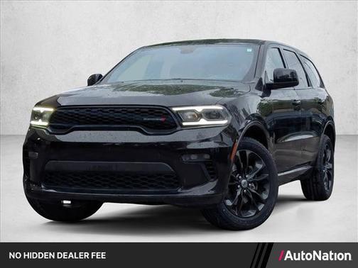 DB Black Clearcoat 2021 Dodge Durango GT AWD