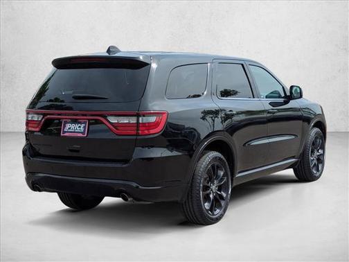 DB Black Clearcoat 2021 Dodge Durango GT AWD