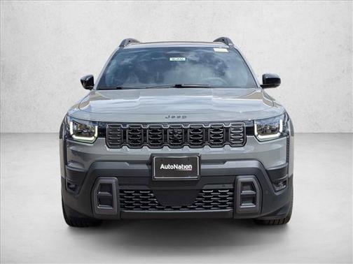 Sting-Gray Clearcoat 2026 Jeep Cherokee Overland