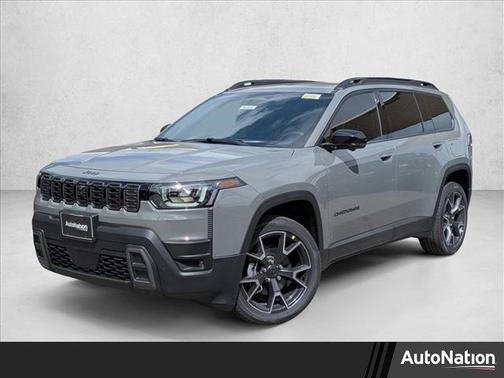 Sting-Gray Clearcoat 2026 Jeep Cherokee Overland