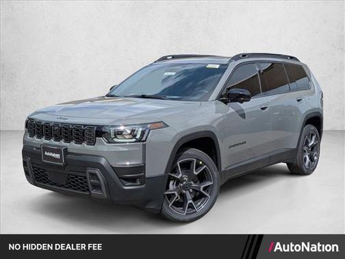 Sting-Gray Clearcoat 2026 Jeep Cherokee Overland