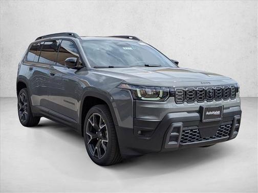 Sting-Gray Clearcoat 2026 Jeep Cherokee Overland