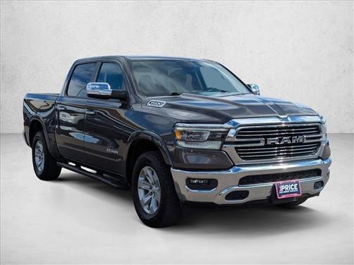 Granite Crystal Metallic Clearcoat 2020 RAM 1500 Laramie