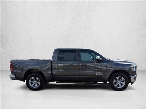Granite Crystal Metallic Clearcoat 2020 RAM 1500 Laramie