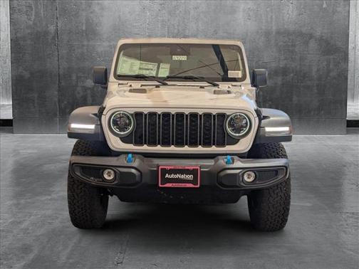 2025 Jeep Wrangler 4xe Rubicon