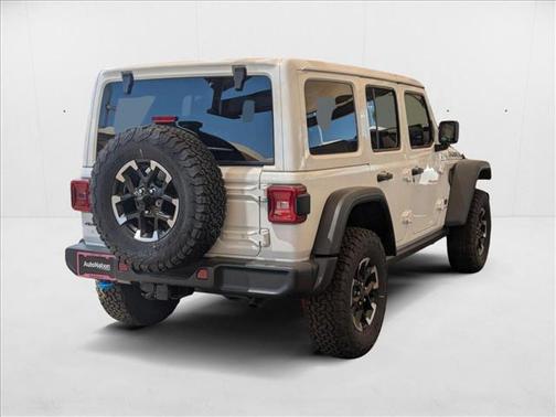 2025 Jeep Wrangler 4xe Rubicon