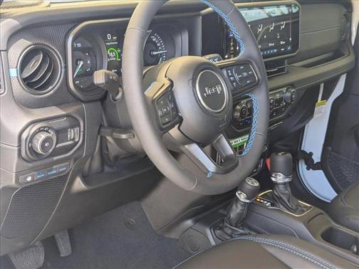 2025 Jeep Wrangler 4xe Rubicon