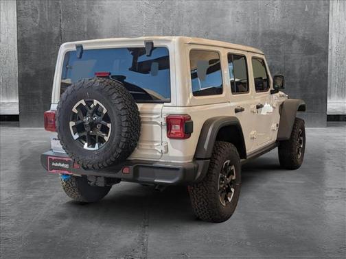 2025 Jeep Wrangler 4xe Rubicon