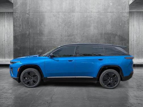 2025 Jeep Wagoneer S Launch Edition