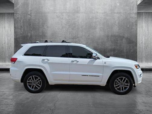 2021 Jeep Grand Cherokee Overland