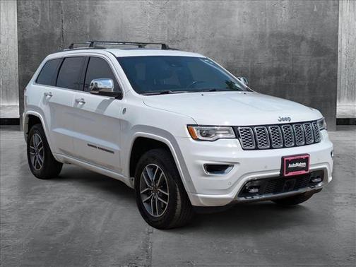 2021 Jeep Grand Cherokee Overland