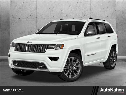 2021 Jeep Grand Cherokee Overland