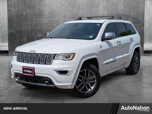 2021 Jeep Grand Cherokee Overland
