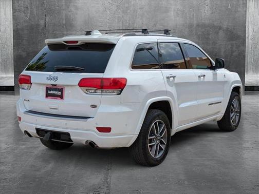 2021 Jeep Grand Cherokee Overland