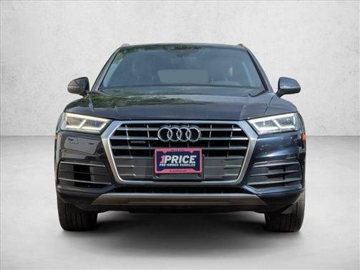Blue 2018 Audi Q5 2.0T Premium Plus