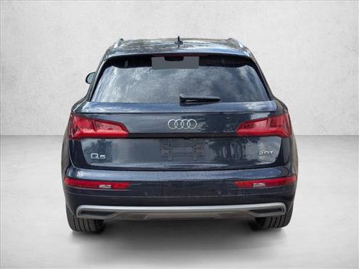 Blue 2018 Audi Q5 2.0T Premium Plus