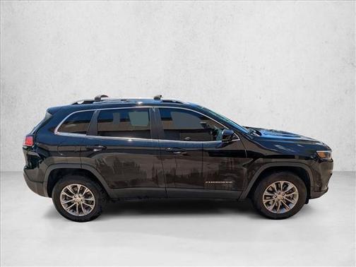 Diamond Black Crystal Pearlcoat 2020 Jeep Cherokee Latitude Plus
