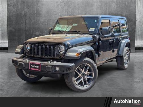 2025 Jeep Wrangler 4xe Sport S