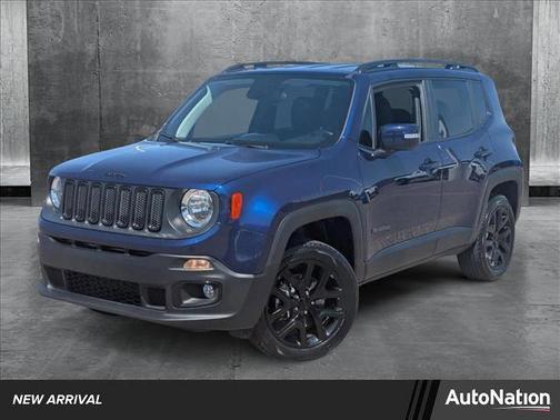 2018 Jeep Renegade Altitude
