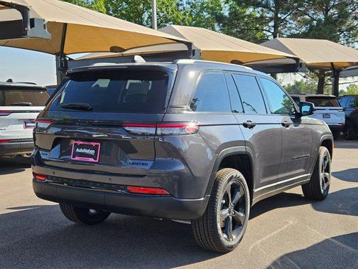 2025 Jeep Grand Cherokee Limited X