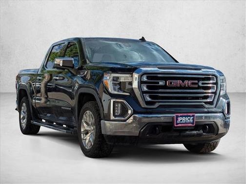 Onyx Black 2020 GMC Sierra 1500 SLT