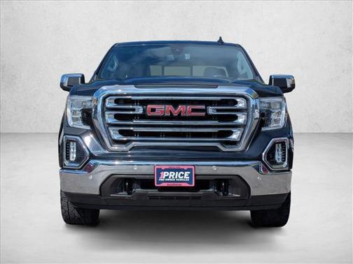 Onyx Black 2020 GMC Sierra 1500 SLT