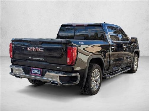 Onyx Black 2020 GMC Sierra 1500 SLT