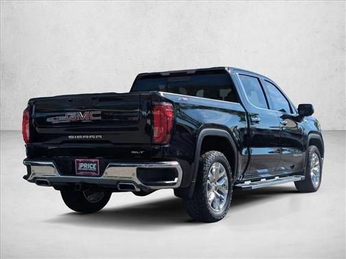 Onyx Black 2020 GMC Sierra 1500 SLT