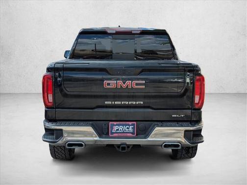 Onyx Black 2020 GMC Sierra 1500 SLT