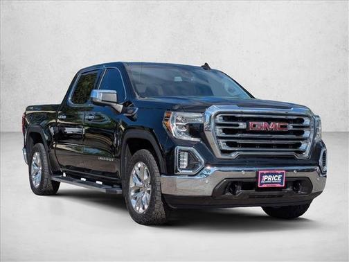 Onyx Black 2020 GMC Sierra 1500 SLT