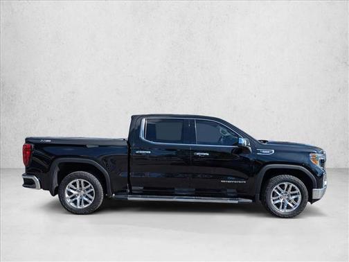 Onyx Black 2020 GMC Sierra 1500 SLT