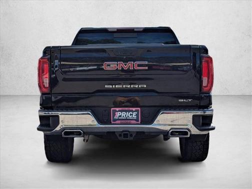 Onyx Black 2020 GMC Sierra 1500 SLT