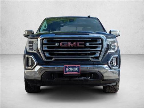 Onyx Black 2020 GMC Sierra 1500 SLT