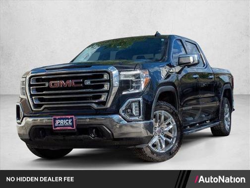 Onyx Black 2020 GMC Sierra 1500 SLT
