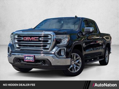 Onyx Black 2020 GMC Sierra 1500 SLT
