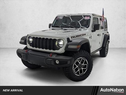 2024 Jeep Wrangler Rubicon